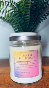 Santal & Coconut