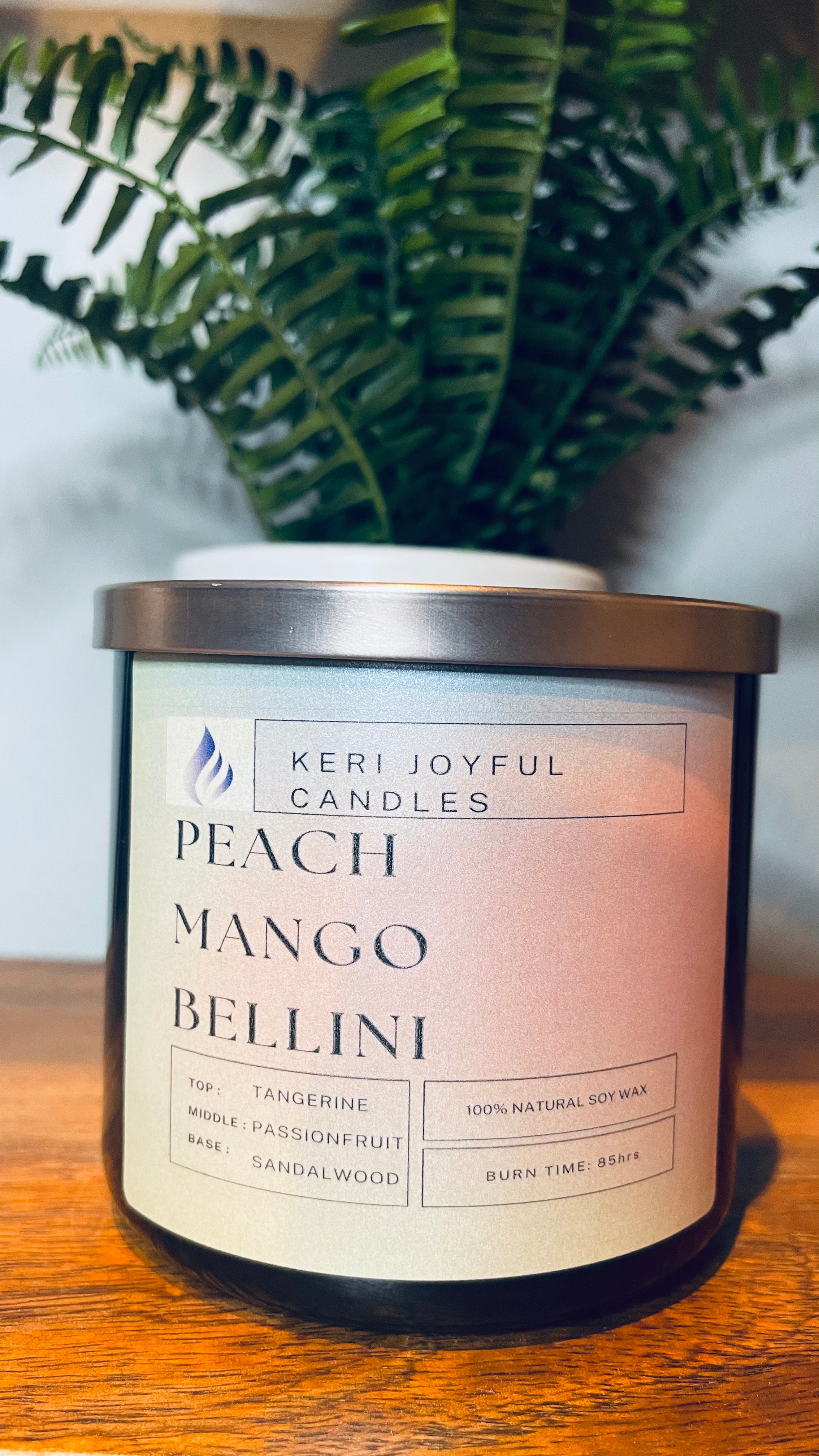 Peach Mango Bellini